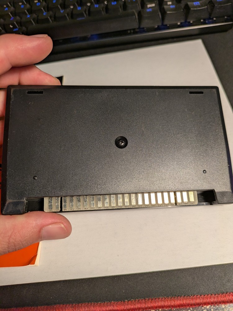 Commodore Vic 20 HesWare Face Maker Computer Game Cartridge *No Box*