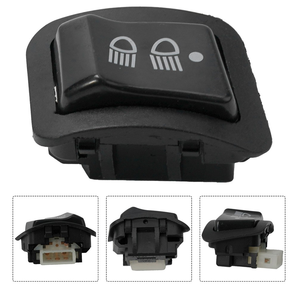 1pc Switch No Assembly Required Plastic Plug-and-play Easy Installation