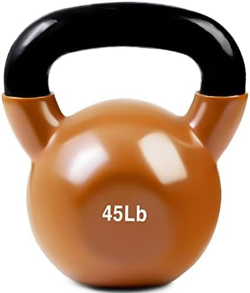 Kettlebell Weights Vinyl Coated Iron