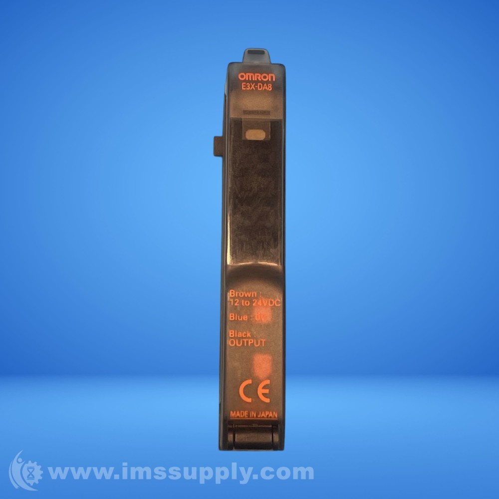 Omron E3X-DA8 Photoelectric Sensor FNIP
