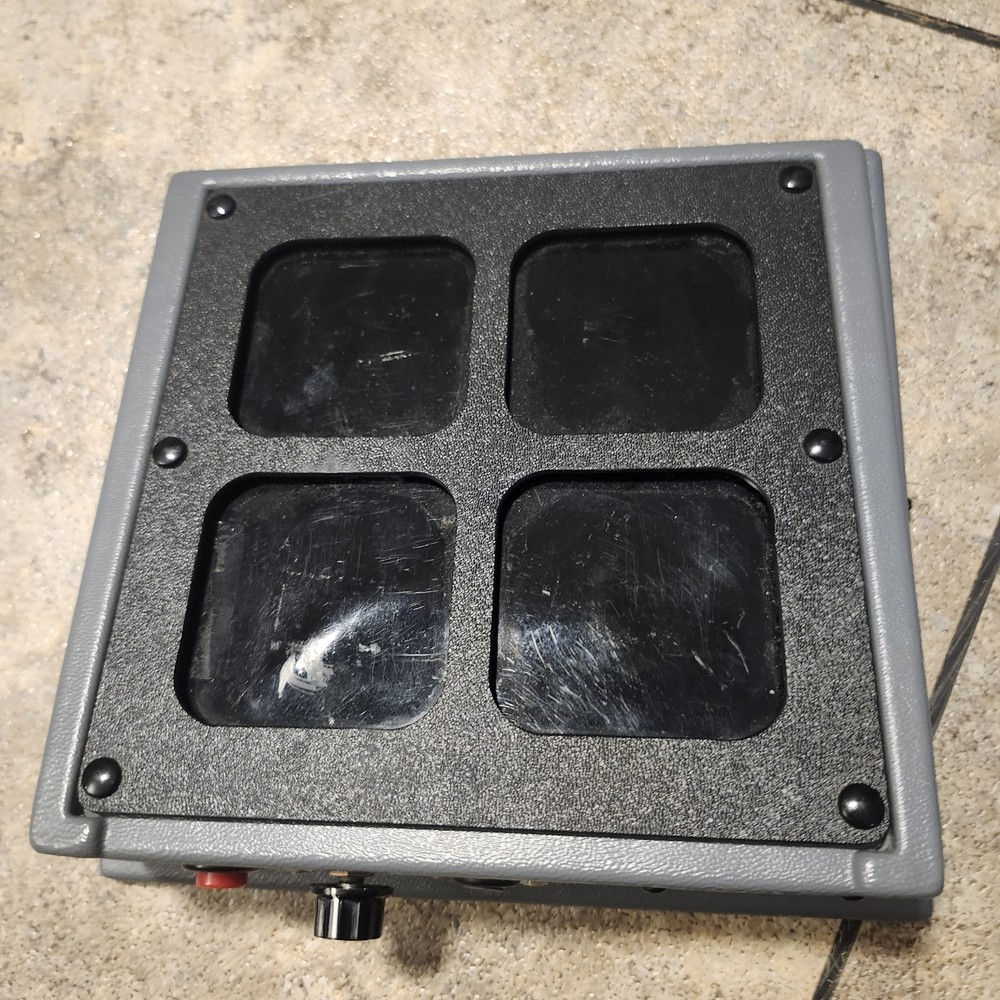 Tech Talk AMDI Communication Speech Device 4 square model T-4 Tested Working