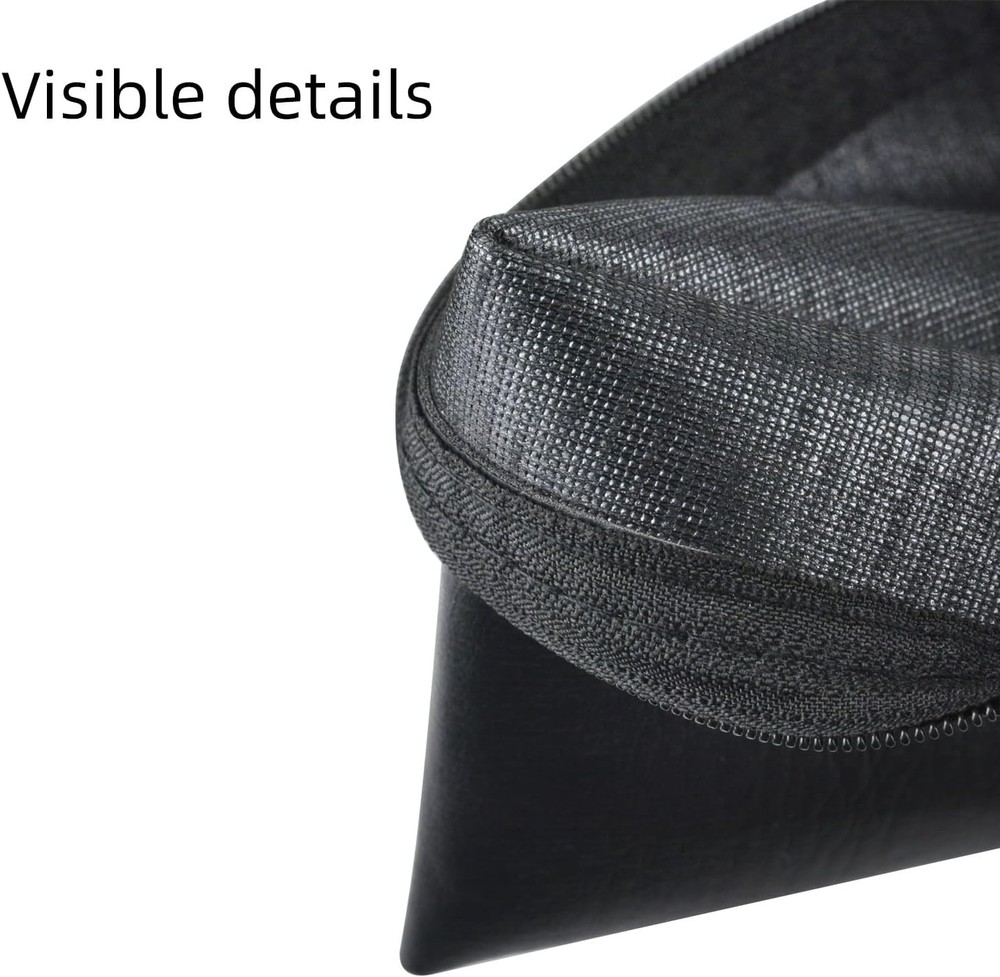 Multipurpose Leather Microphone Bag - Perfect Accessory Storage Solution