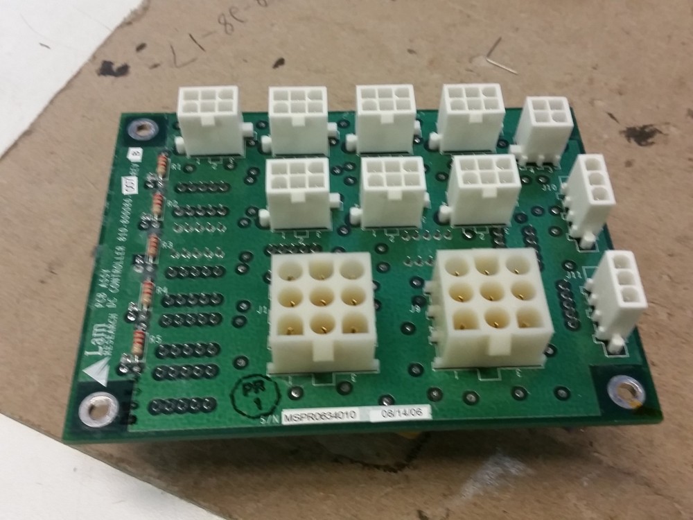 Lam Research PCB Assy DC Controller Board 810-800086-007