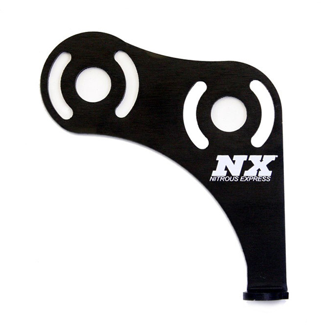 15768 Nitrous Express Solenoid Mounting Bracket For LS Engine Intake Manifold