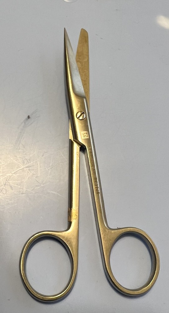 Aesculap BC324R Surgical Scissors Straight Sharp/blunt 145mm