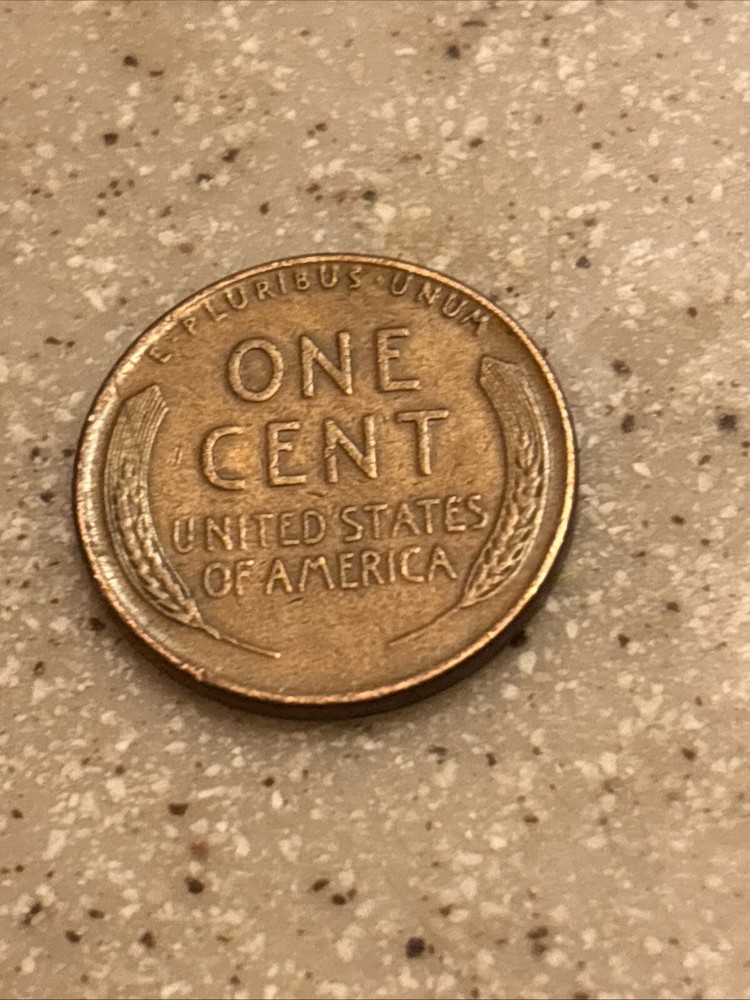 1946 wheat penny no mint mark