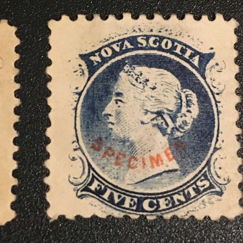 Nova Scotia Forgeries Various Specimens Stamps CANADA
