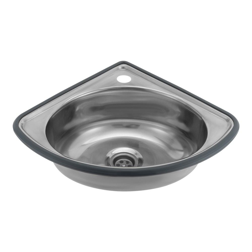 Wall-mounted Sink Corner Basin Sink Triangular Single Bowl Hand Basin Sink