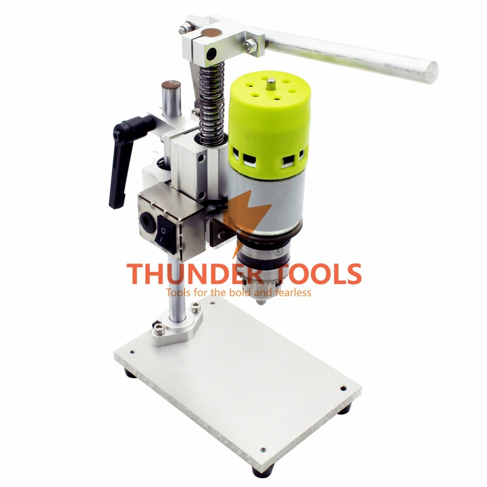 Thunder Tools 7-Speed Mini Drill Press Bench Electric Bench Drilling Machine