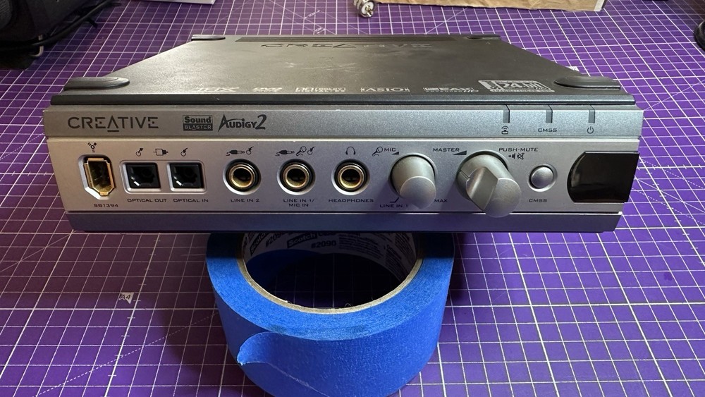 Creative Labs SOUNDBLASTER SB0290 AUDIGY 2 EXTERNAL