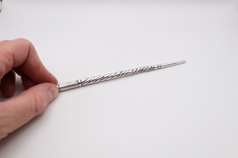 Antique Silver Dip Pen