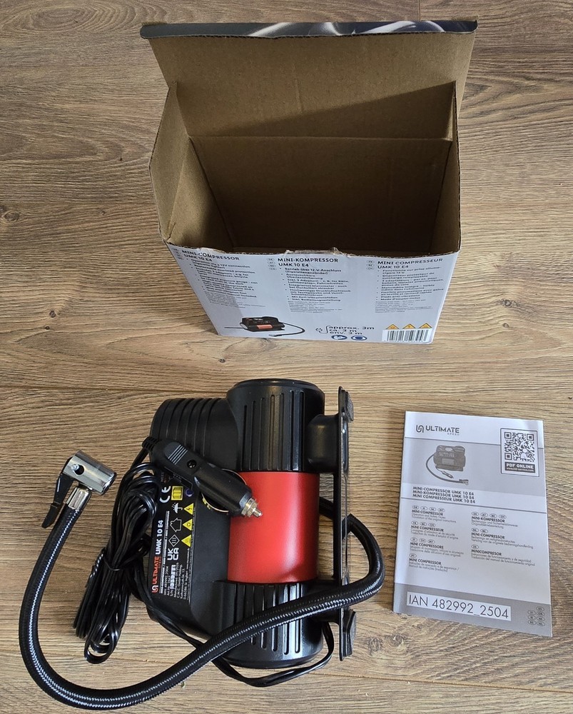 Ultimate Speed Mini Compressor UMK 10 E4 New Boxed