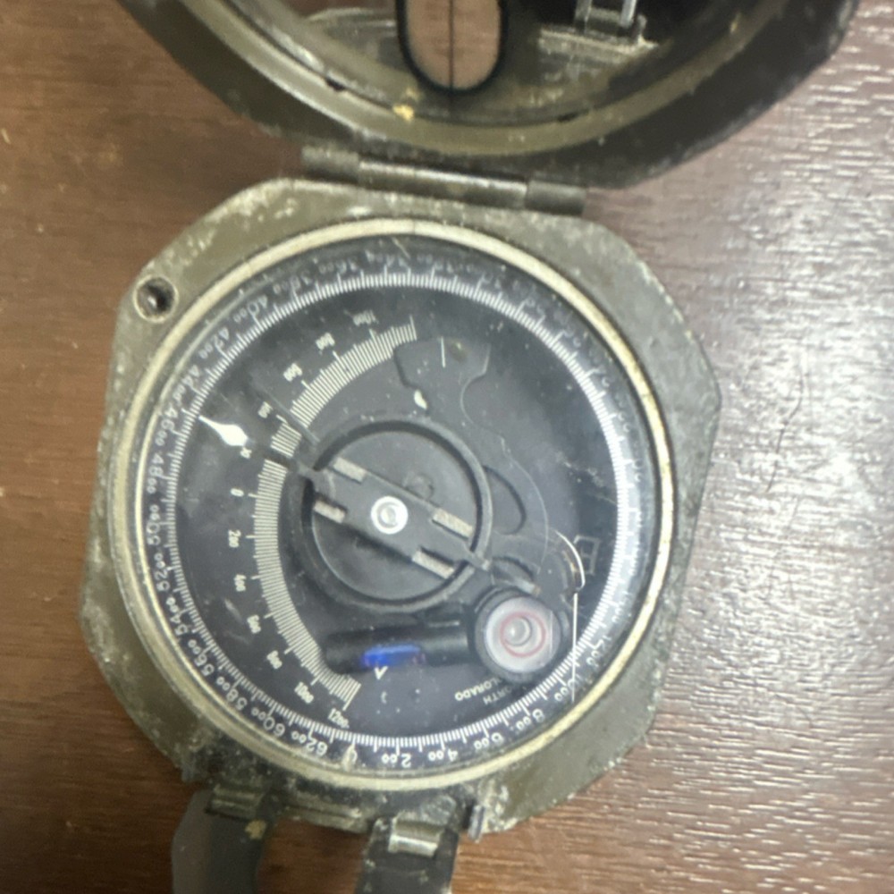 Vintage Military-Style M2 compass