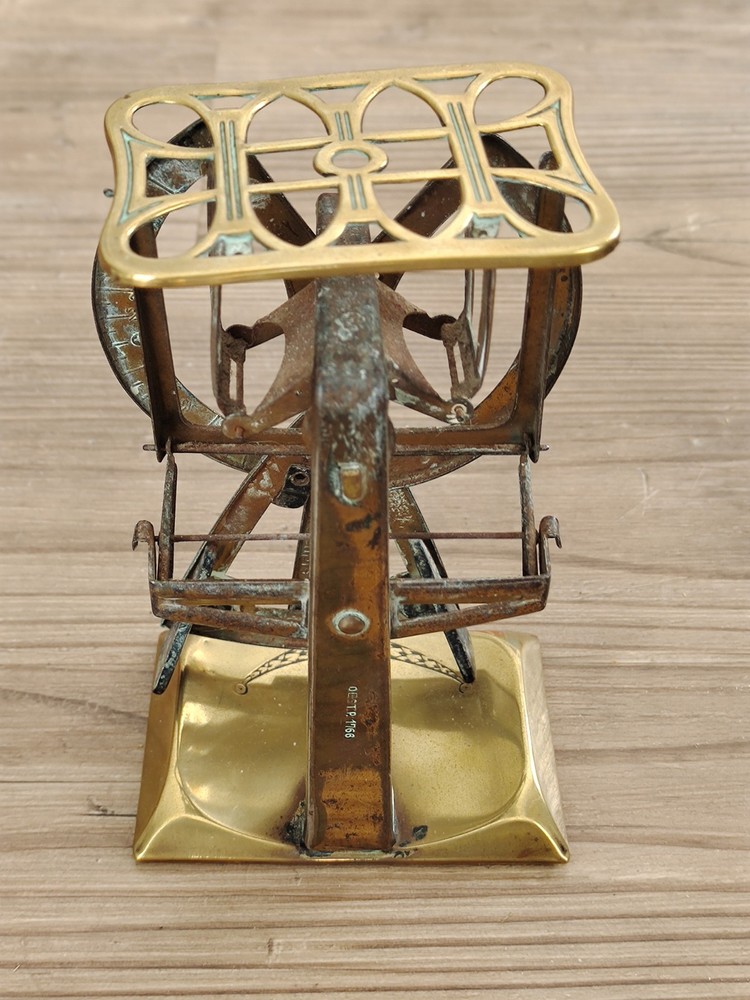 An antique Oestr 1766 Austria Postal Scale
