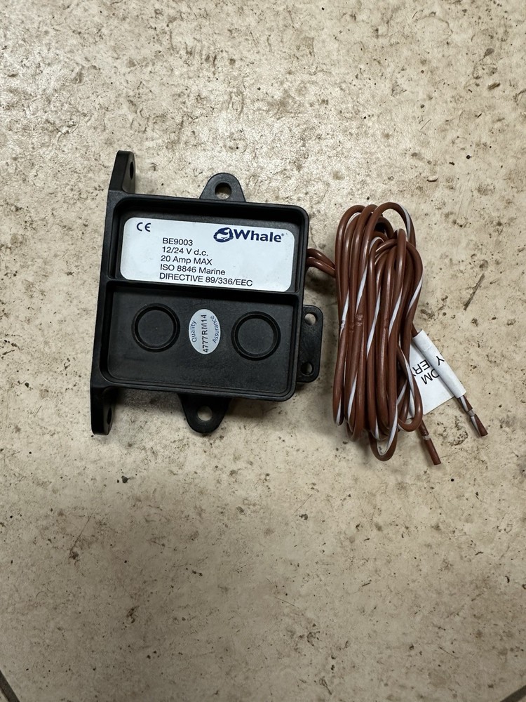 Whale Water Sensor Switch