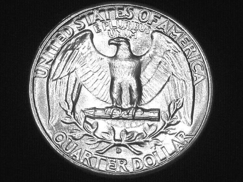 1943-D Washington Quarter --- Gem Uncirculated