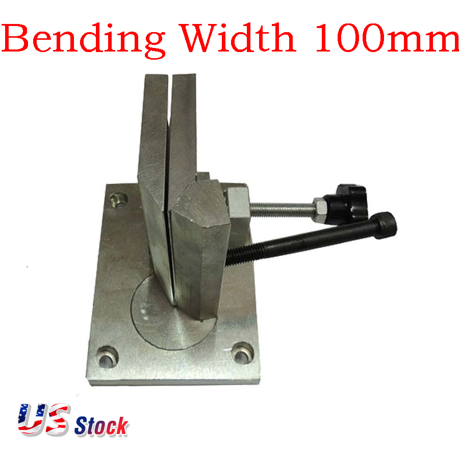 Dual-axis Metal Channel Letter Aluminum Angle Bender Bending Tools Width 100mm