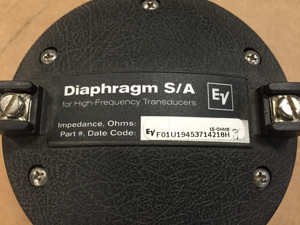 EV ND6 3" High Frequency Neodymium Transducer , 16 ohm