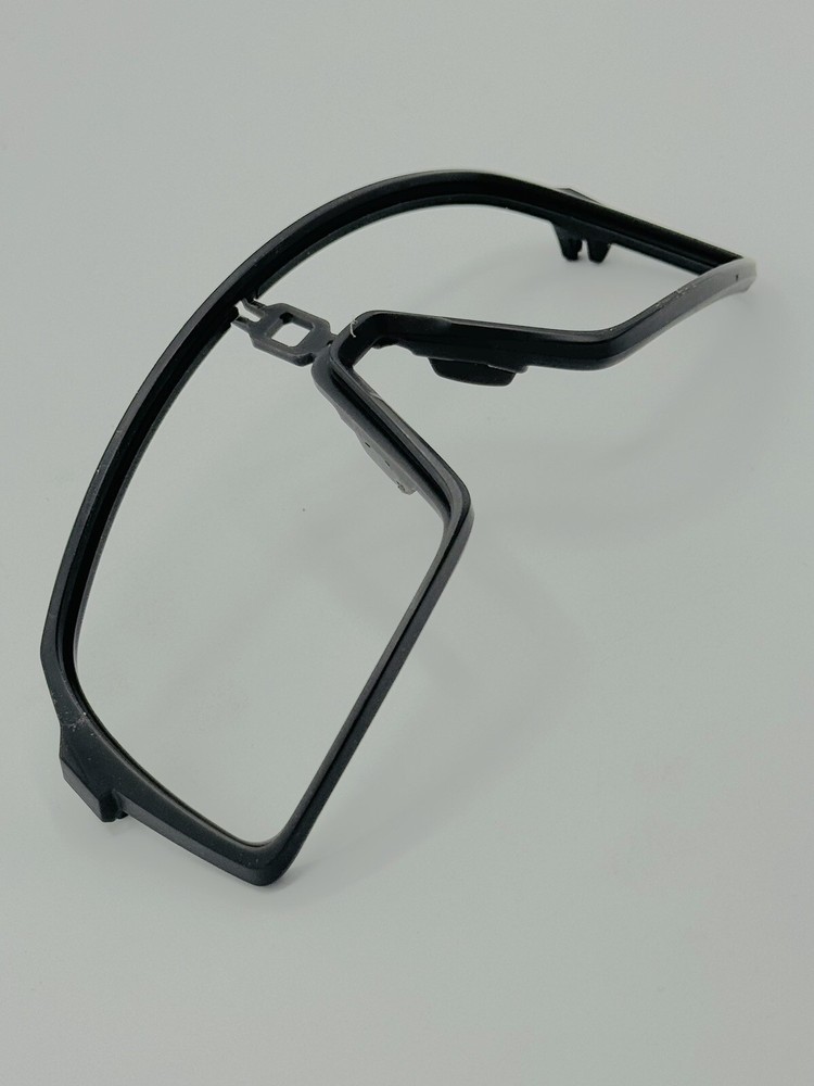 OAKLEY SUTRO SUNGLASSES MATTE CARBON REPLACEMENT FACE FRONT FRAME ORBITALS