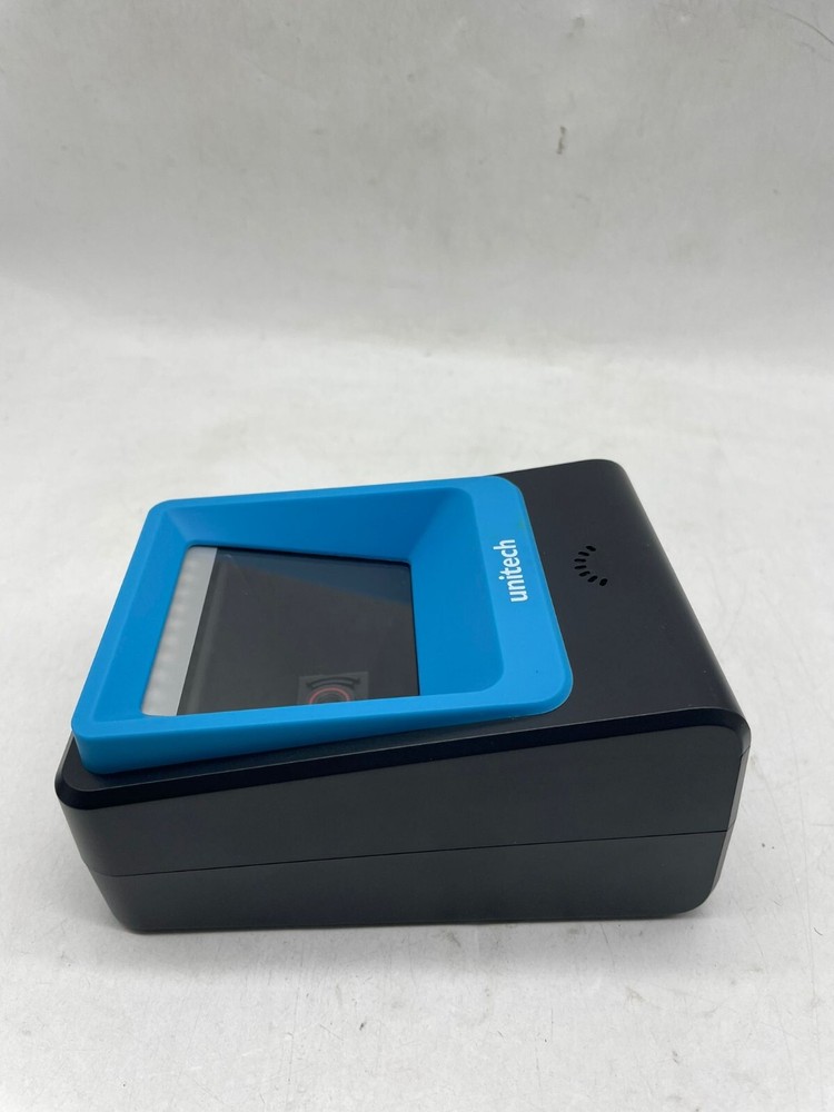 UNITECH America TS100 2D Hands-Free Presentation Barcode Scanner, Omnidirectiona