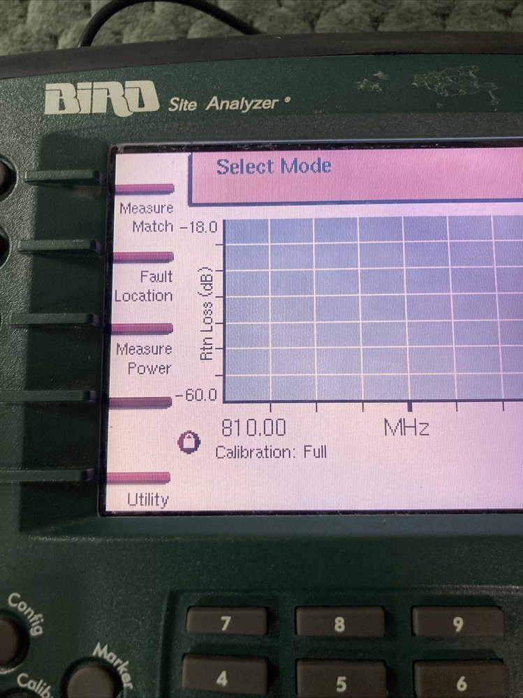 Bird Site Analyzer Model SA-2000A