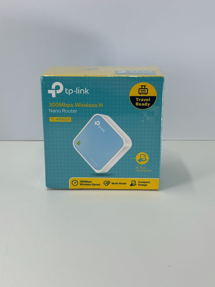 Tp-link 300mbps wireless nano router Pocket sized Wireless
