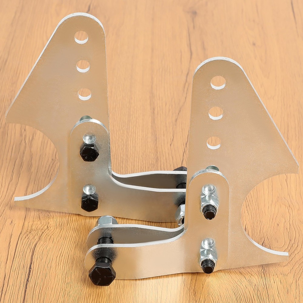Universial Adjustable Rear Lower Coil Over Shock Bracket Mount Kit Coil