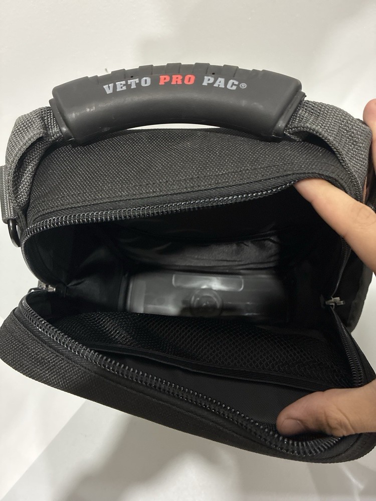 Veto Pro Pac MB3B Meter Bag Missing Insert New Open Box