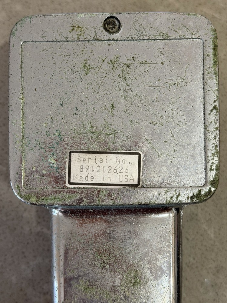 Kal Equip R-89 Portable Exhaust Analyzer - Read Description