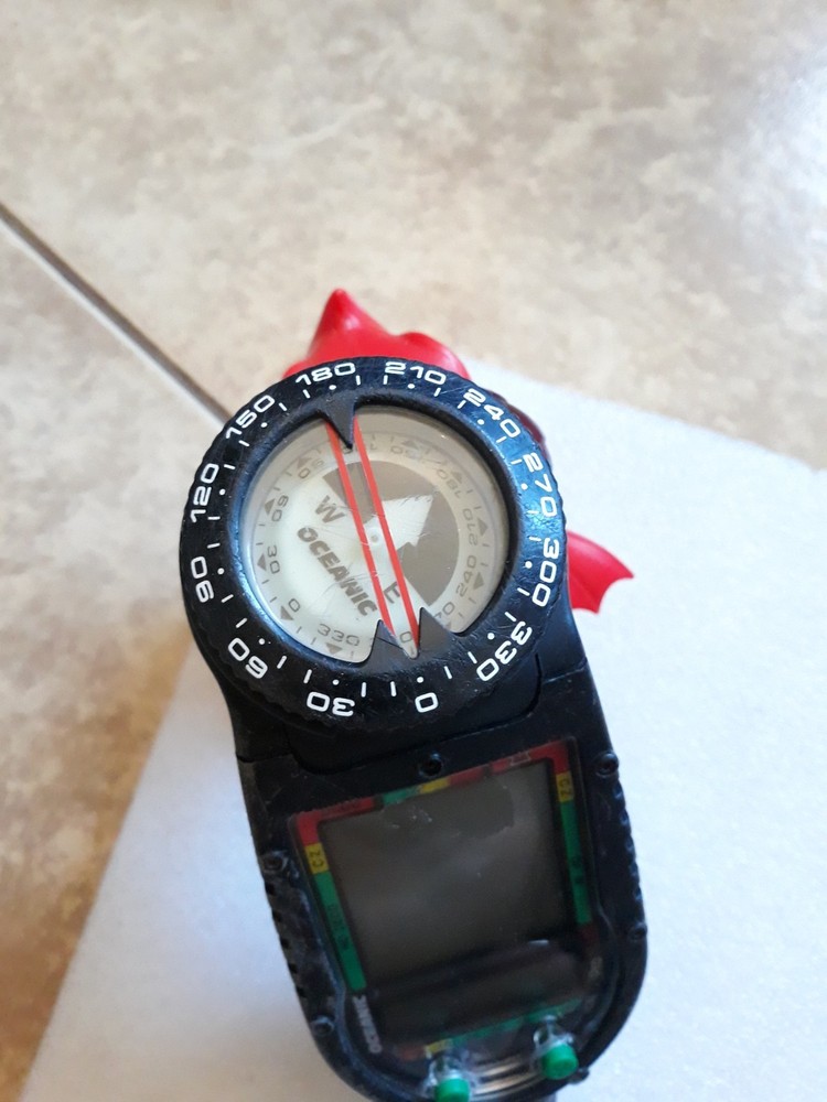 Oceanic Datamax Pro Plus Air Integrated Scuba Computer C.-UNTESTED/SOLD AS IS--