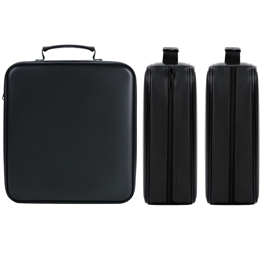 TIMCORR CD Case DVD Holder Storage: 320 Capacity 320, Black
