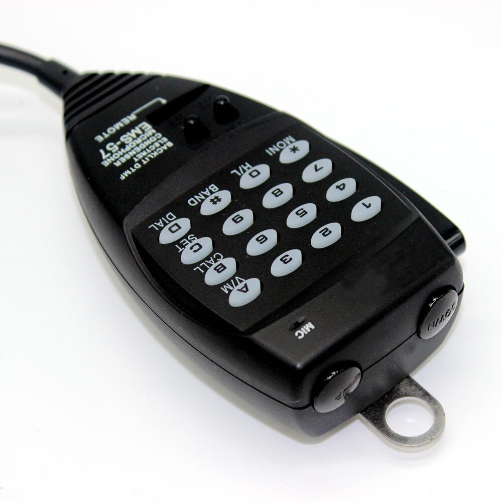 EMS-57 DTMF 8Pin Microphone For Alinco DR-135 DR-435 DR-635 DX-SR8T DX-77T Radio