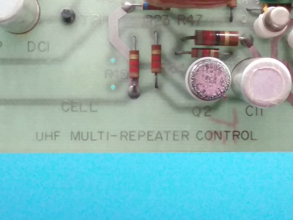 UHF MULTI REPEATER CONTROL MODEL PC-300 + ACOPIAN D15-35 POWER MODULE