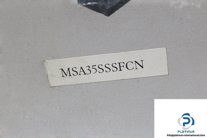 PMI MSA35S LINEAR GUIDEWAY BLOCK/MSA 35S-N /MSA35SSSFCN