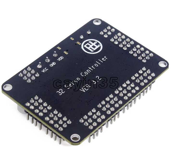 32 Channel Robot Servo Control Board Steering Gear Motor Controller Servo Speed