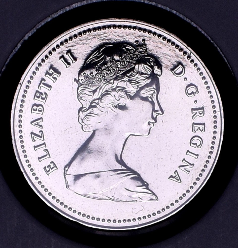 1981 Canada ~ 5 Five Cent Proof-Like Coin ~ Elizabeth II ~ UNC ~ Mint Set ~*N176