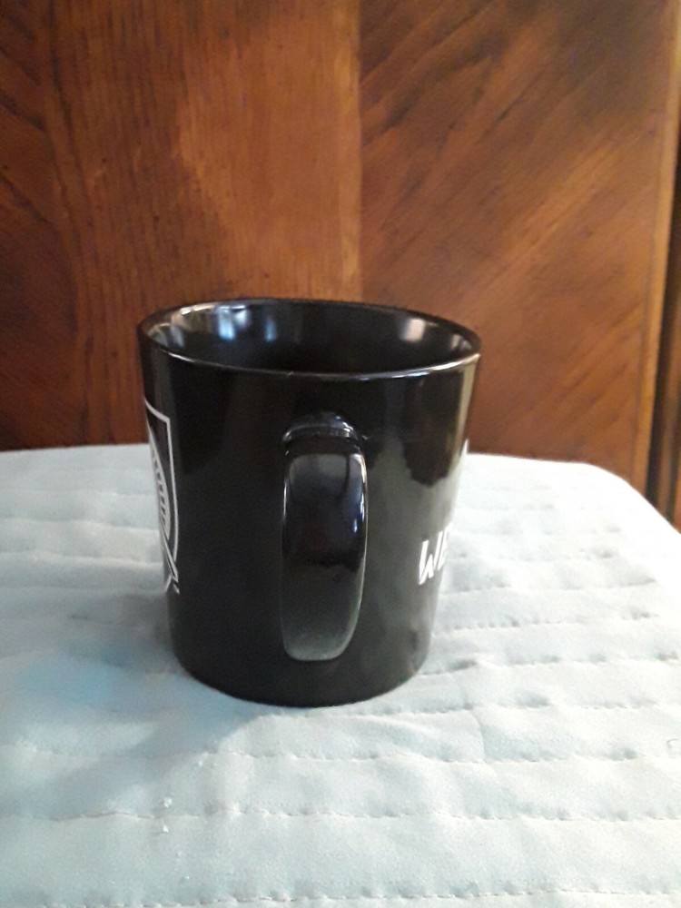 ARMY WEST POINT BLACK KNIGHTS LARGE COFFEE MUG