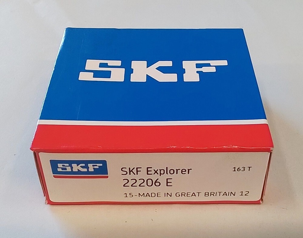 1PC SKF 22206 E Spherical Roller Bearing NEW