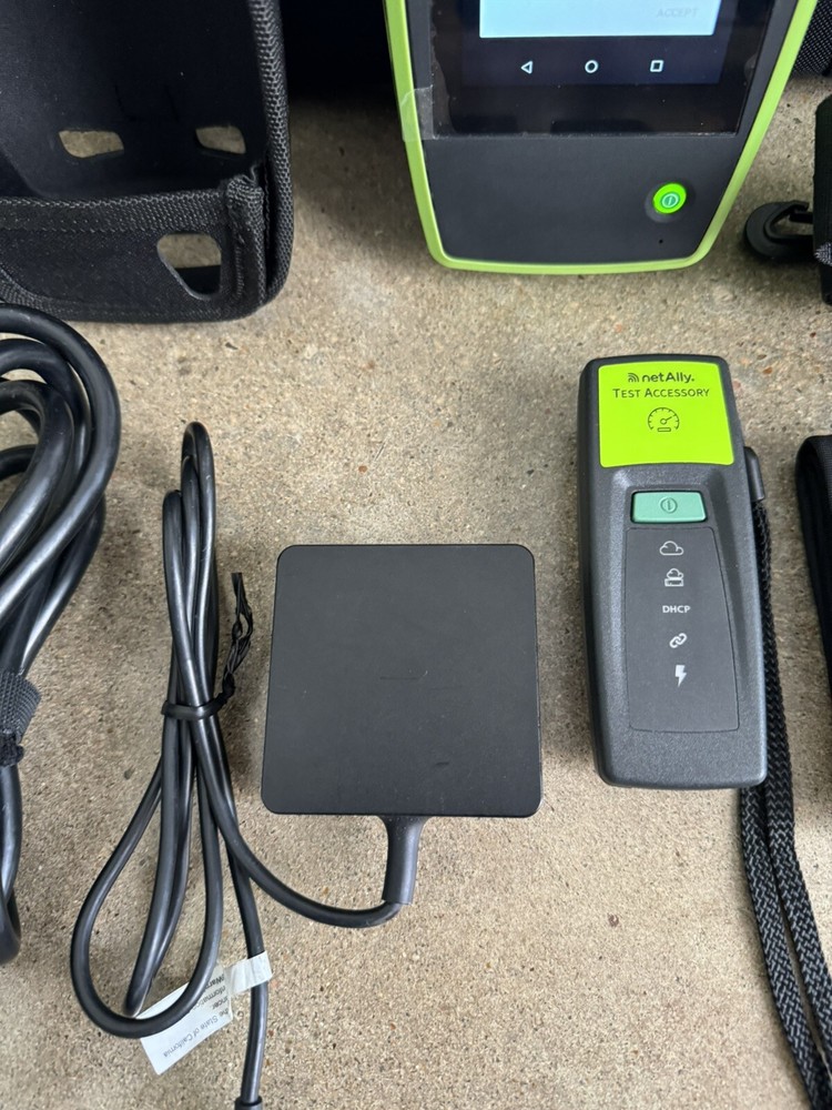 Netally EXG-200-KIT EtherScope nXG Portable Network Expert Professional Kit