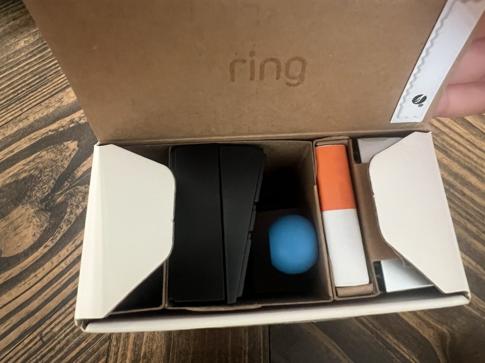 Ring Doorbell Pro - Silver - New -Open Box