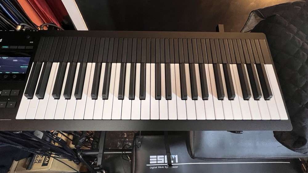 Expressive E Osmose 49-Key Digital Synthesizer MPE Poly Aftertouch