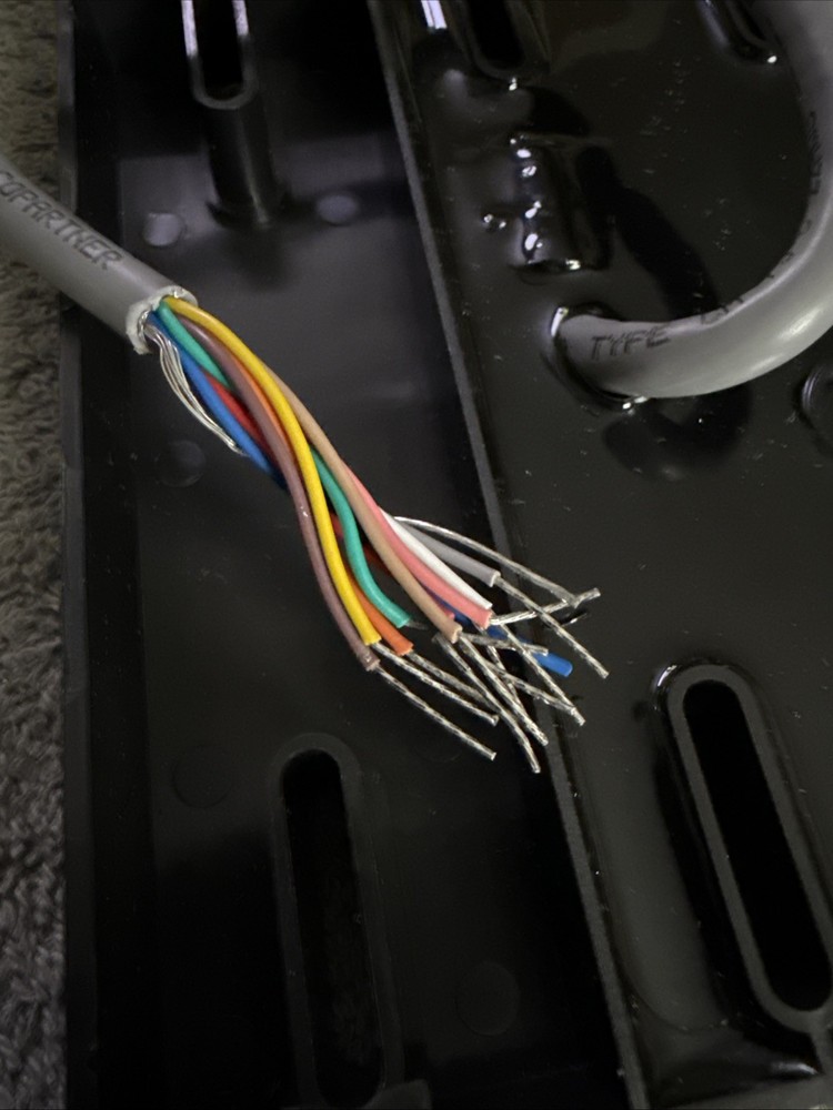 NEW OPEN BOX XCEED ID XF2100D-B MID-RANGE READER MULTI- FREQUENCY