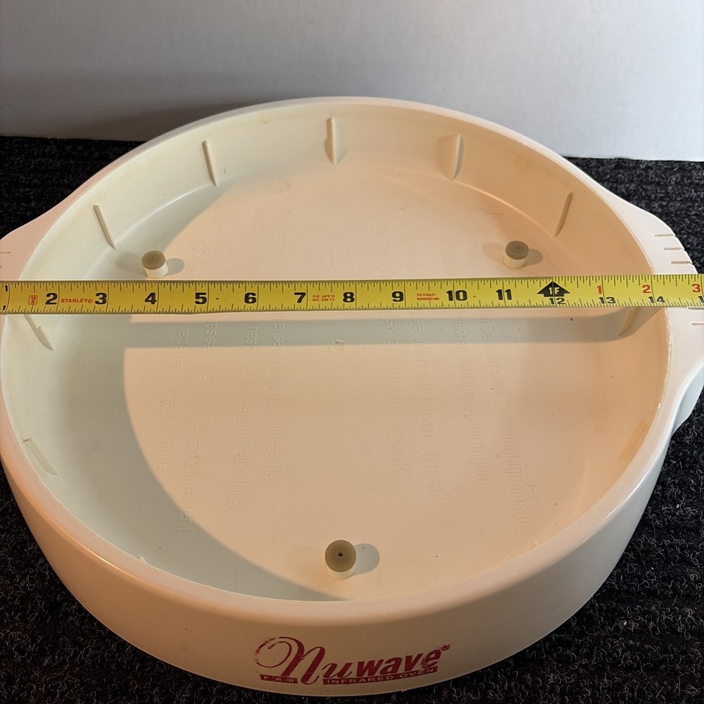 Nuwave Pro Infrared Oven 20331 Replacement Part Bottom Base Pan and Drip Tray