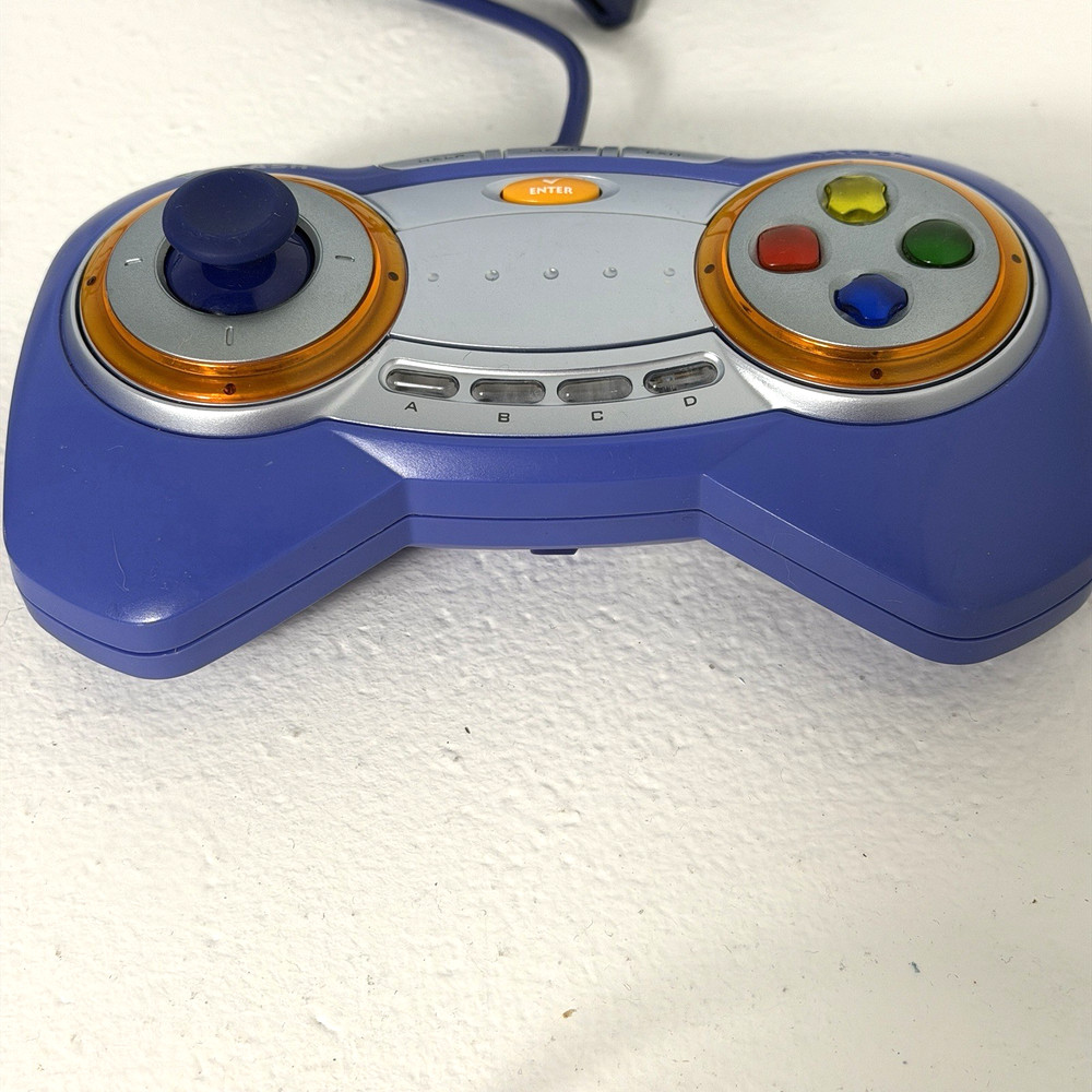 Vintage Y2K VTech V Flash Expansion Bundle 7 Games 2 Controllers & AV Cable