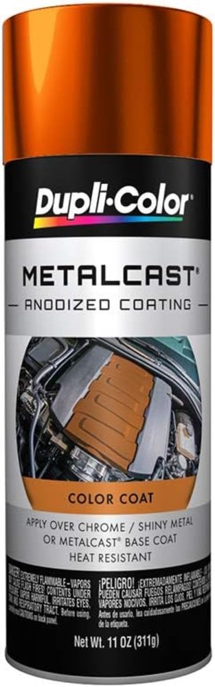 Orange Anodized Coating Brake Engine Custom Caliper Paint High Temp Coat Spray