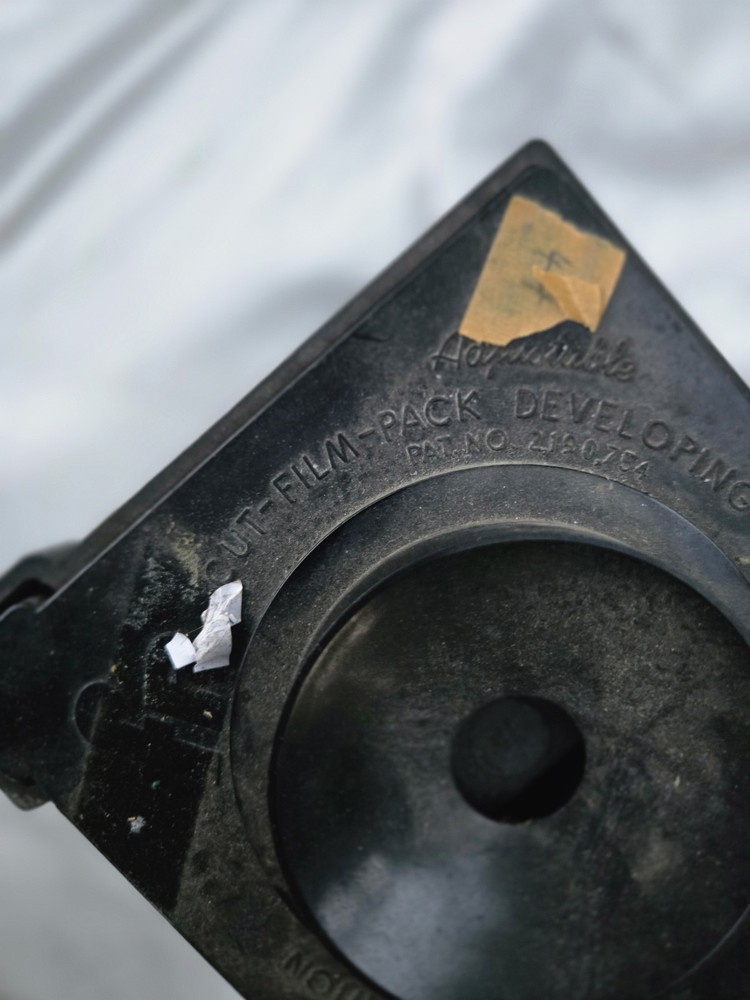 FR Corporation Adjustable Format Cut Film Developing Tank