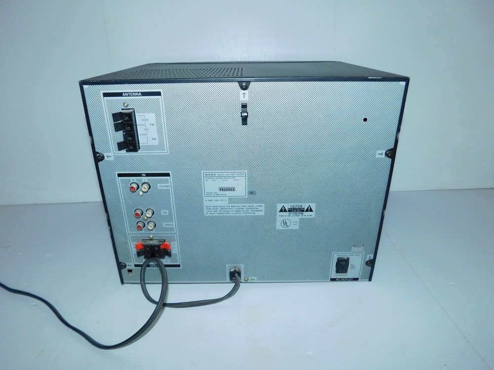 SONY STEREO DECK RECEIVER MODEL HST-D107R (LSB6)