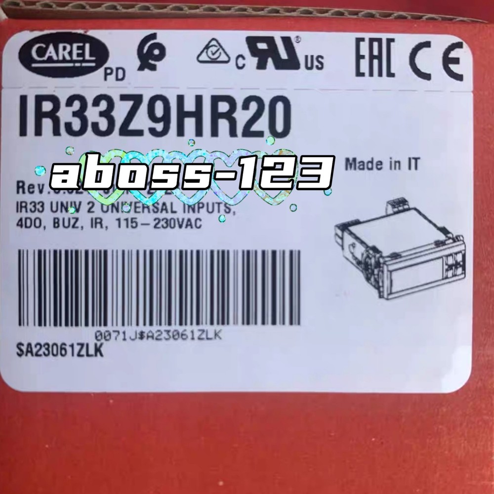 CAREL IR33Z9HR20 Temperature controller#1pcs New In Box