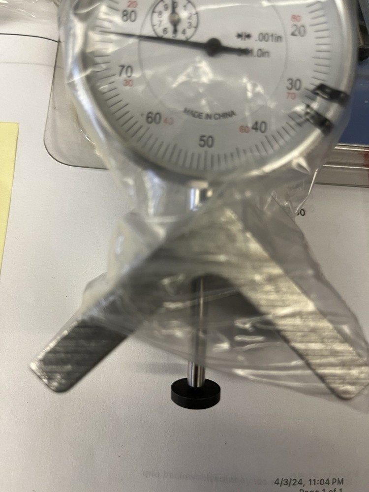 Dial Indicator Knife Setting Gauge For Woodworking