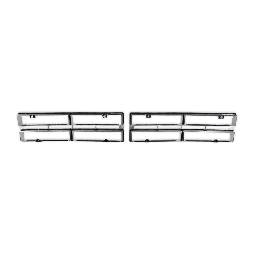 Brothers Trucks 06-401 Grille Inserts - Silver